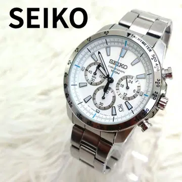 새상품급 SEIKO 세이코 손목시계 크로노그래프 6T63-00D0