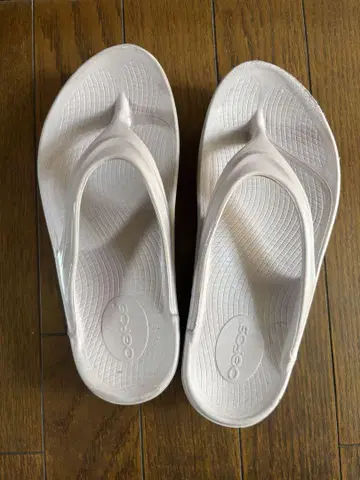 oofos 샌들 퍼플