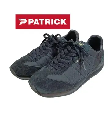 PATRICK 블랙 스니커즈 마라톤 | MARATHON (SPACE)