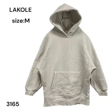 라코레 LAKORE 후드티 상의 속기모 M 겨울 긴팔 아웃도어
