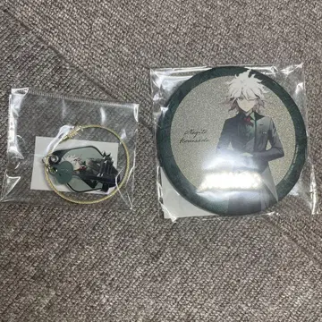 코마에다 나기토 집사 키링 캔뱃지