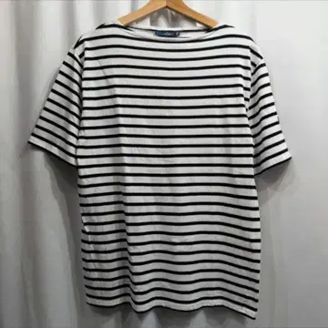[ size 6 ] SAINT JAMES 세인트 제임스 보더 T셔츠