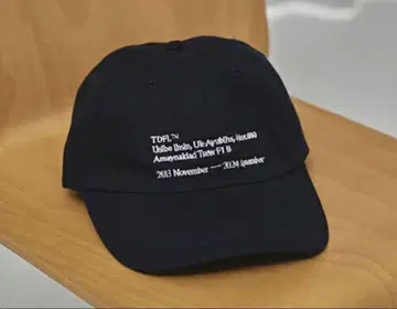 새상품 TODAYFUL 투데이풀 'TDFL' Useful Cap