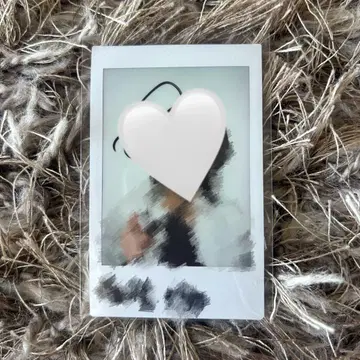 OnlyOneOf 온리원오브 KB 규빈 사인 폴라로이드