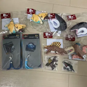쥬라기 월드 공룡 스트랩과 스티커 세트