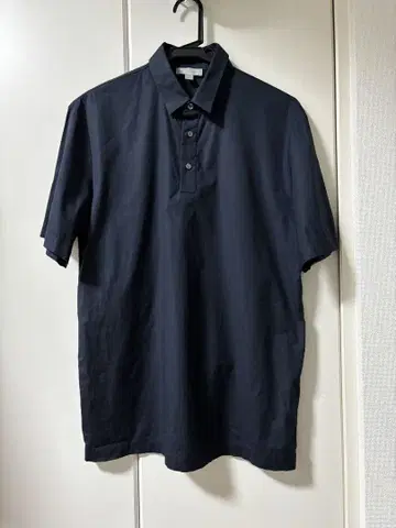 COS 반팔 셔츠 네이비 S 사이즈 다크 네이비 코스 NAVY shirt