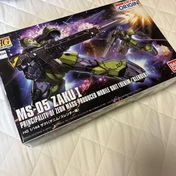 HG 자쿠 I 1/144 MS-05 자쿠 I 데님 슬렌더기