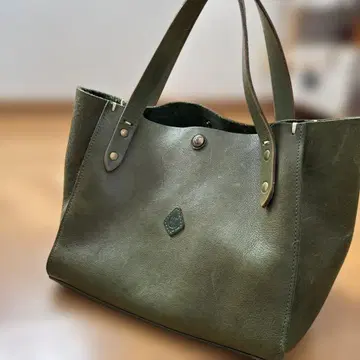 크레란 천연 가죽 백 USED