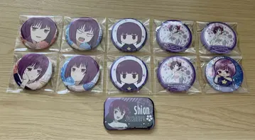 요자쿠라 시온 캔뱃지 세트