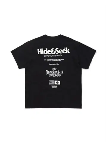HideandSeek x 'FlagShop' S/S Tee(Type-B)