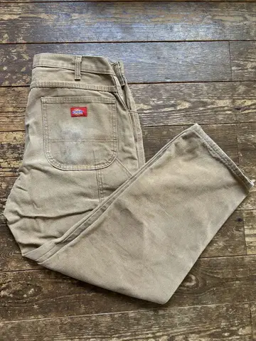 Dickies 베이지 페인터 팬츠
