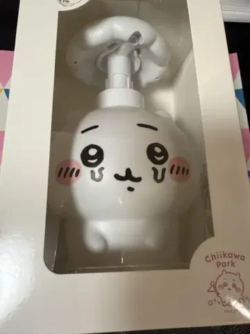 치이카와 파크 한정 치이카와 핸드 디스펜서 (기생당한 치이카와)