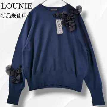 [ 2025 ] 미사용 새상품 LOUNIE 루니 모티브 니트 풀오버
