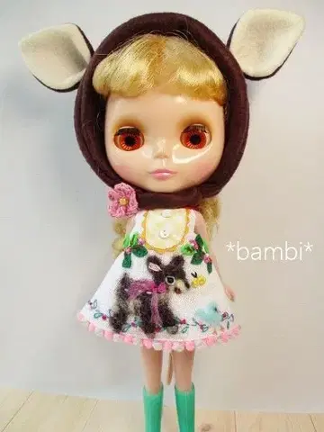 브라이스 아기 사슴 세트 *bambi*