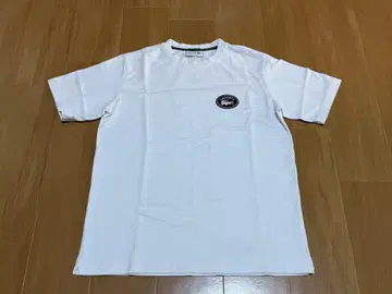 LACOSTE BEAMS 별주 화이트 티셔츠 S 사이즈