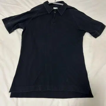 Paul Smith 블랙 피케 셔츠 L 사이즈