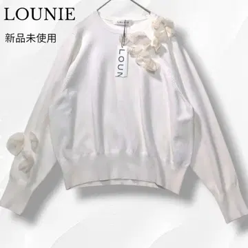 [ 2025 ] 미사용 새상품 LOUNIE 루니 모티브 니트 풀오버