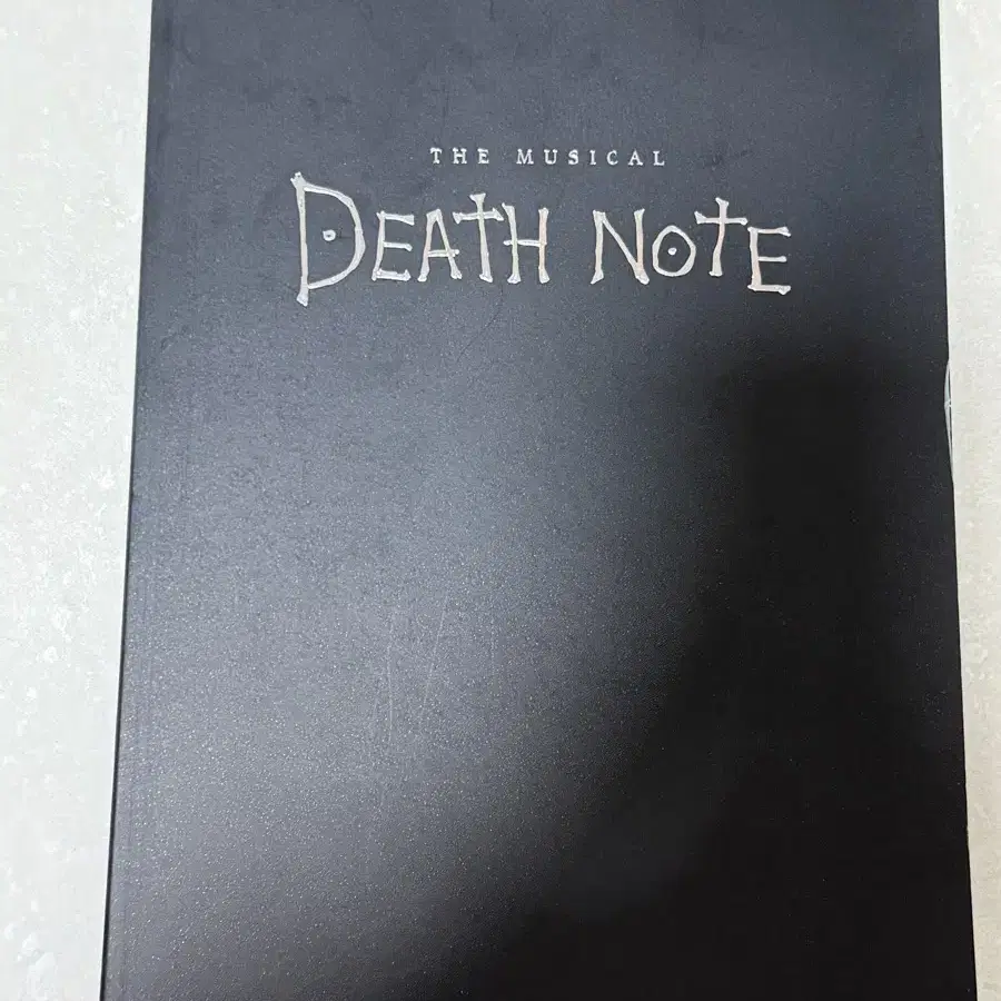 22 Musical Death Note Program Book on Bunjang Global Site.