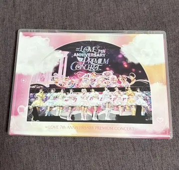 이코러브 7주년 콘서트 DVD 원반 사이토 키아라 봉입