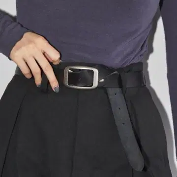 TODAYFUL / Vintage Leather Belt 가죽 벨트