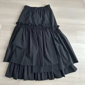 유나이티드 애로우즈 티어드 스커트