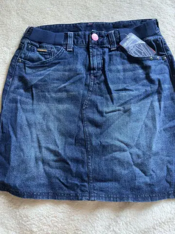 &LOVE JEANS 데님 미니 스커트