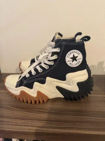 [미사용 스니커즈] converse 런스타 모션 블랙 171545C