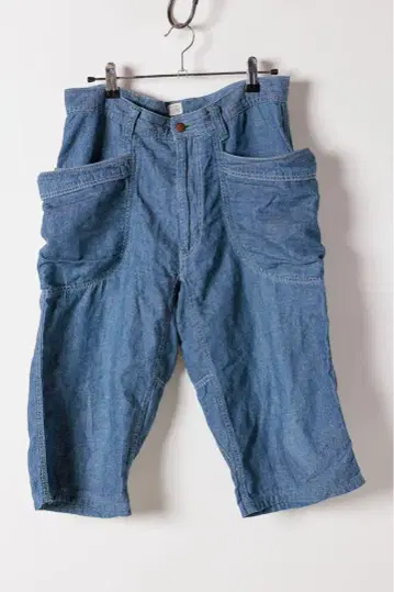 GO HEMP 7부 숏팬츠 샴브레이 30