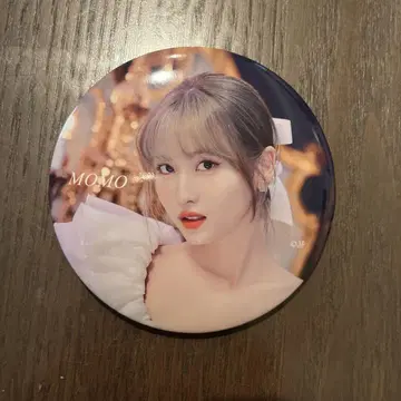 TWICE 모모 MOMO 캔뱃지 doughnut