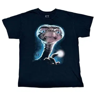 빈티지 E.T. 티셔츠 영화 무비T