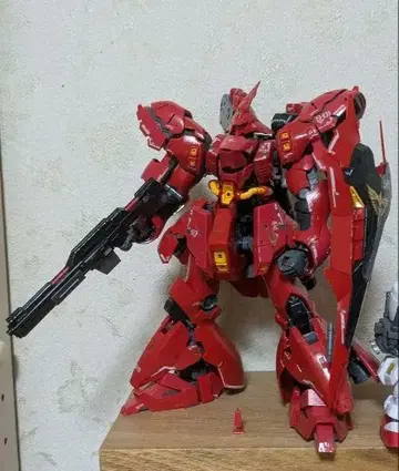 RG 사자비 조립 완료