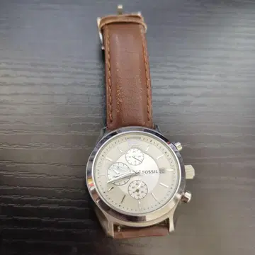 FOSSIL 크로노그래프 손목시계