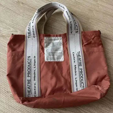THEATRE PRODUCTS 토트백 오렌지