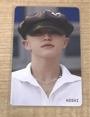 SEVENTEEN 세븐틴 호시 SECTOR17 트레이딩 카드 HMV 1장
