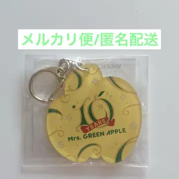 Mrs. GREEN APPLE 아크릴 키링 우에노 ver.