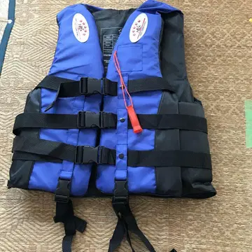 미사용 새상품 고성능 구명조끼 성인 L 사이즈