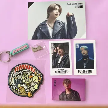 BE:FIRST 쥬논JUNON 굿즈 세트