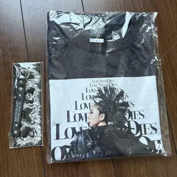 Misia LOVE NEVER DIES 티셔츠 L 사이즈 & 키체인