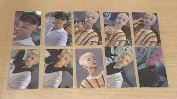 SEVENTEEN 호시 SECTOR 17 트레이딩 카드 10장 묶음 판매