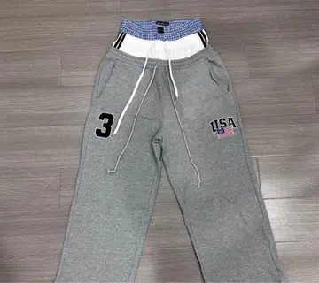 Project G/R 3 LAYERED SWEAT PANTS GR M