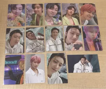 SEVENTEEN THE8 민하오 SECTOR17 트레이딩 카드 14장