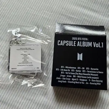 CAPSULE ALBUM Vol.1 RM INDIGO
