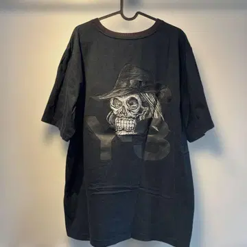 Y-3 YOHJI SKULL TEE 스컬 티셔츠