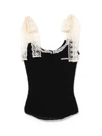 andmary Cotton ribbon tank
