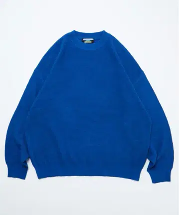 LAWSON freak's store 인스턴트 니트 블루 숏 기장 새상품