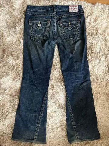 true religion 29 부츠컷 데님