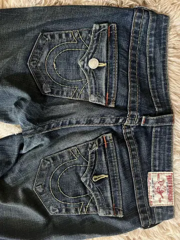 true religion 29 부츠컷 데님