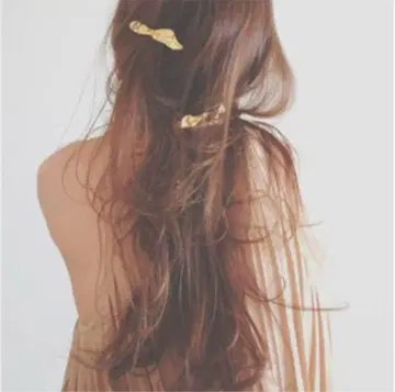 lui jewelry 미니 헤어 클립 미사용품