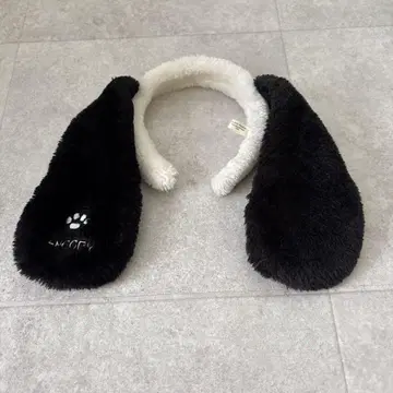 스누피 토끼 귀 머리띠