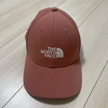 THE NORTH FACE 핑크 캡